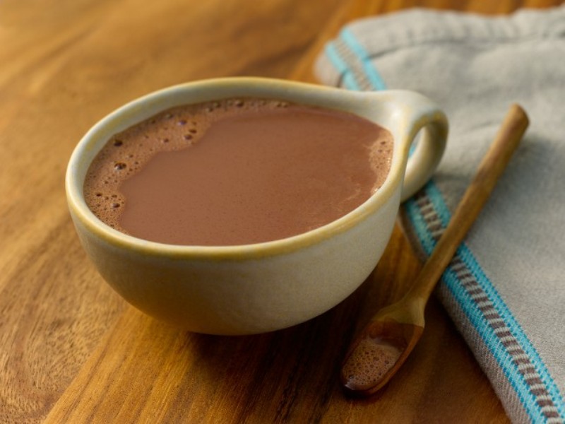 Полезный напиток – какао